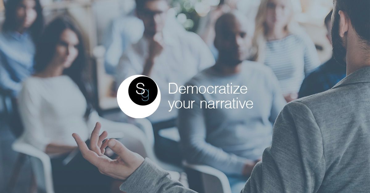 Synima Group - Helping you shape and democratize the narrative in your business