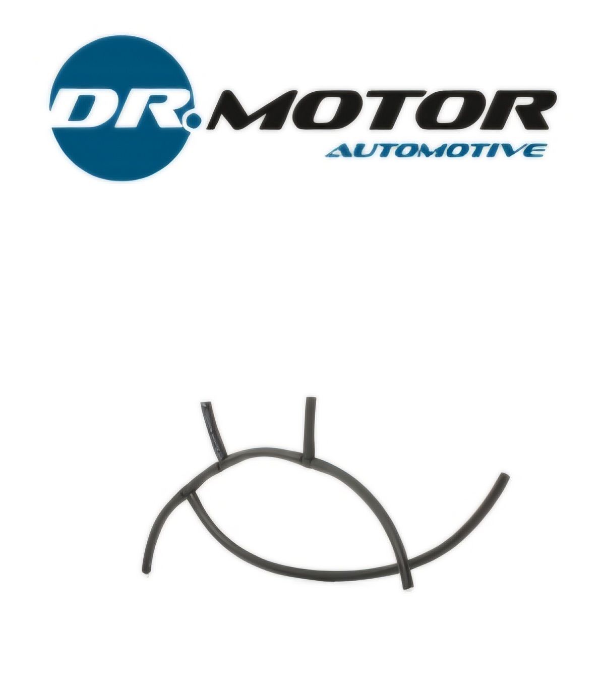 Ein Logo für Dr. Motor Automotive mit einem Bild eines Schlauches