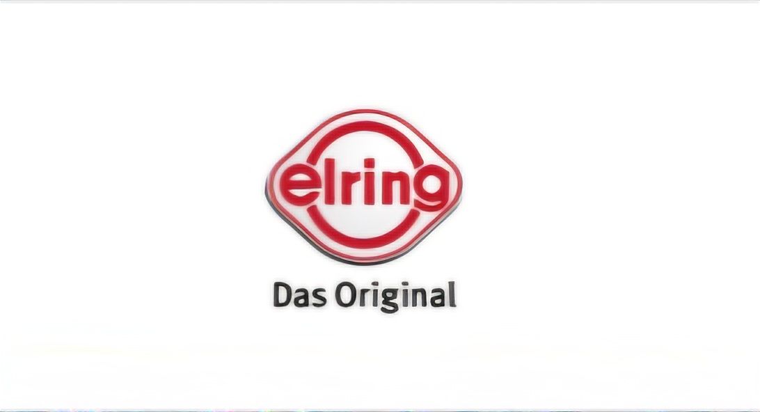 Ein Bild einer Dichtung auf weißem Hintergrund.