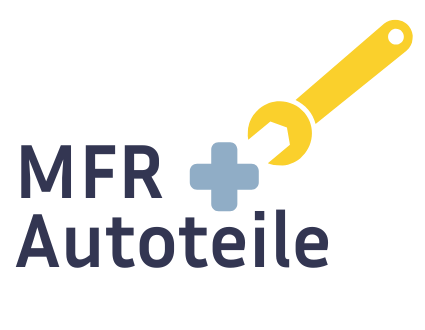 Ein Logo für eine Firma namens mfr + autoteile