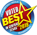 2019 Best in Central Texas Award | Chuck's Garage