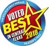 2019 Best in Central Texas Award | Chuck's Garage