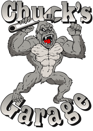 Footer Logo - Chuck's Garage