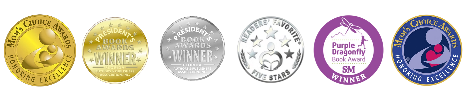 Dr. Bob's Tales Book Awards