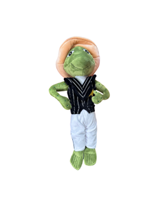 Large Harry Plushy - Huggable Reading Buddy