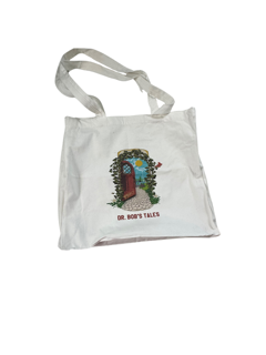 Dr. Bob’s Tales Canvas Tote Bag