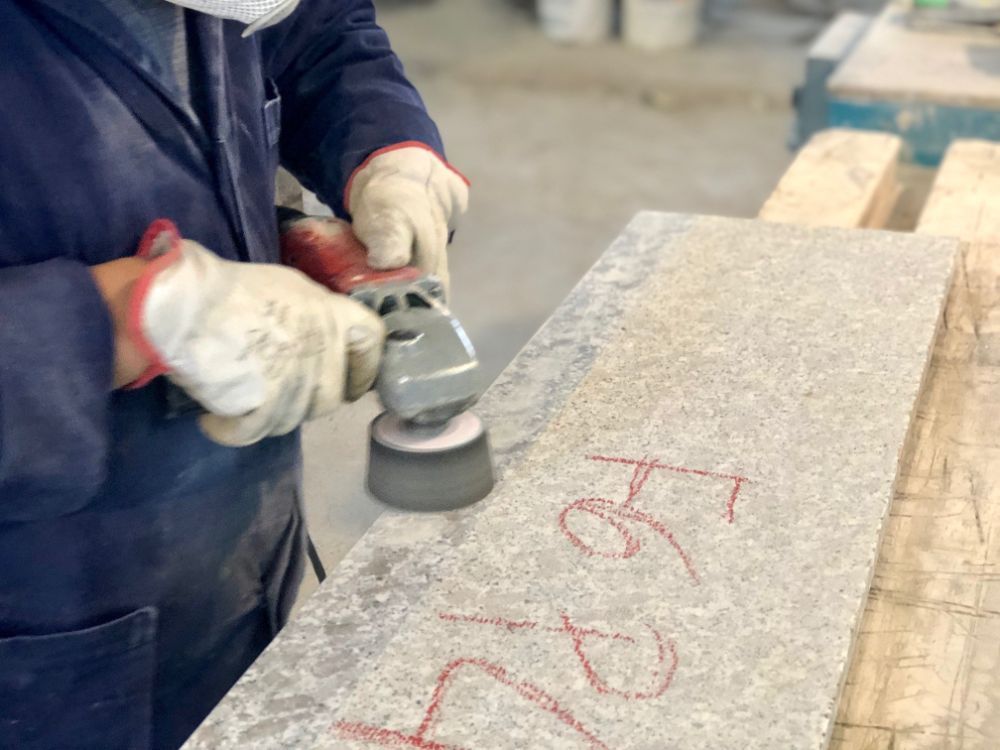 Interventi di lavorazione del marmo