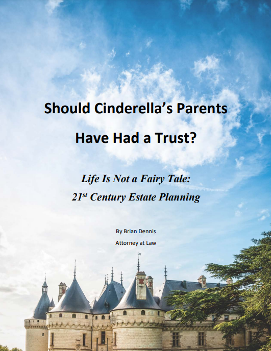 A book titled should cinderella 's parents have had a trust
