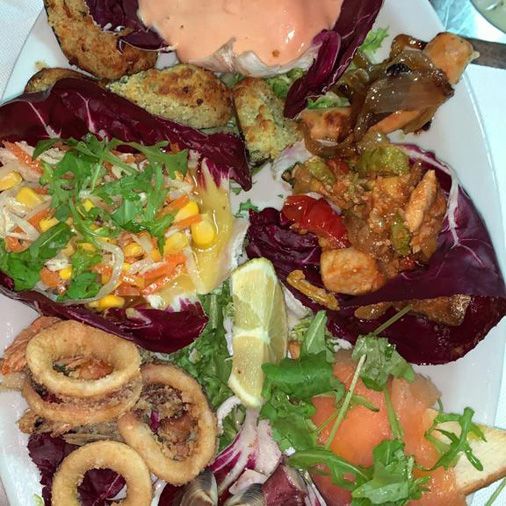 antipasto di pesce