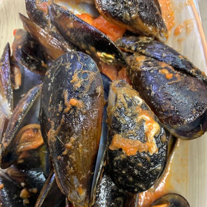 antipasto di cozze