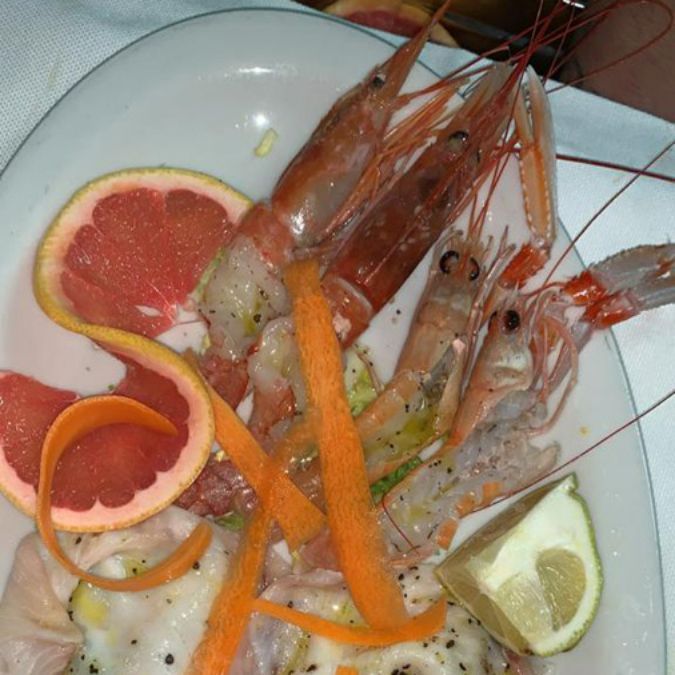 antipasti di mare