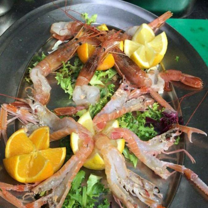 antipasti di pesce