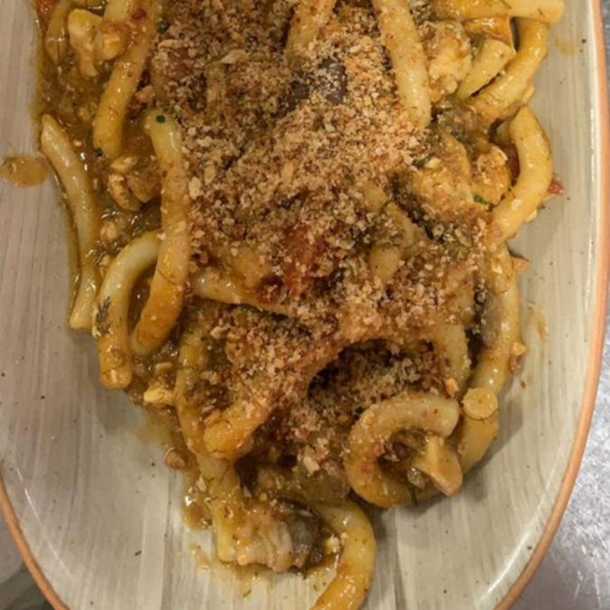 primi piatti a base di pesce