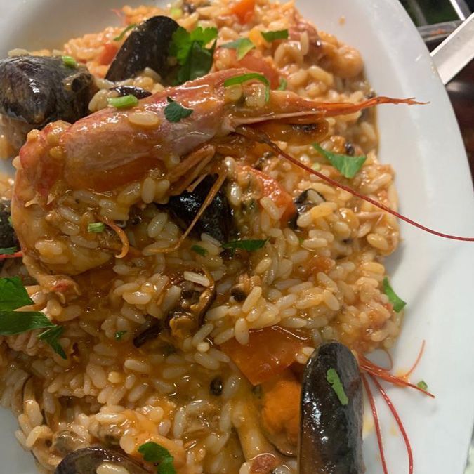 risotto alla marinara
