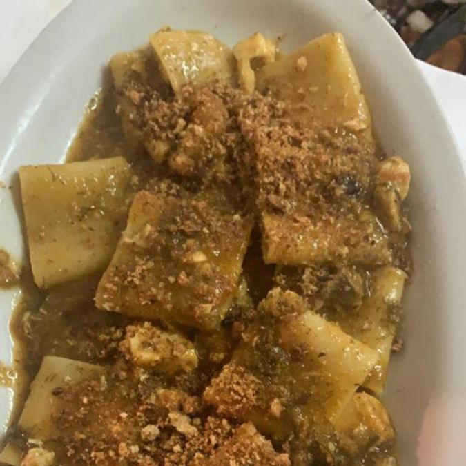 primi a base di pesce