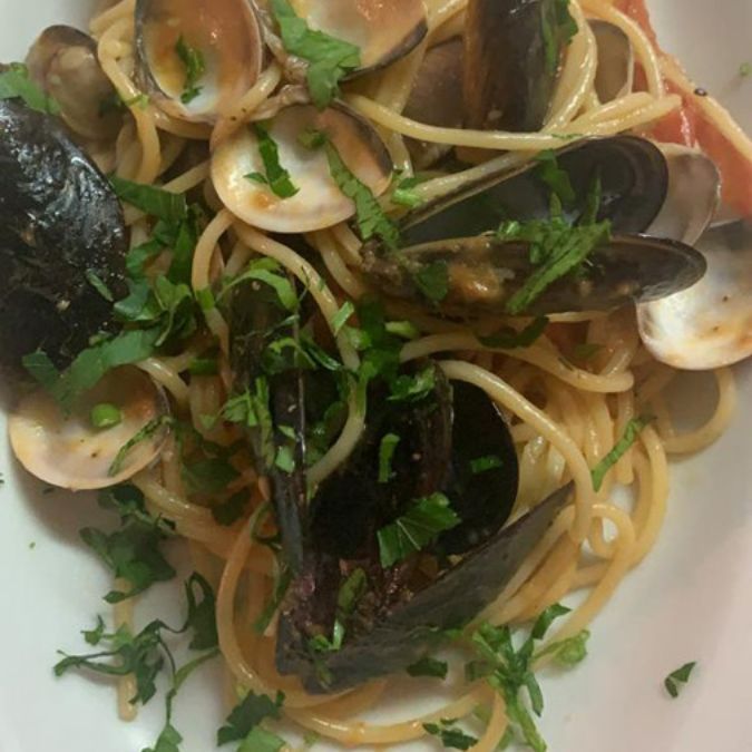 spaghetti ai frutti di mare