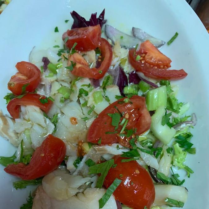 secondi piatti di pesce