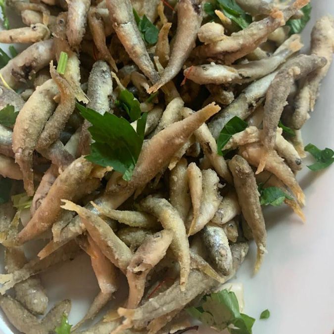 secondo con alici