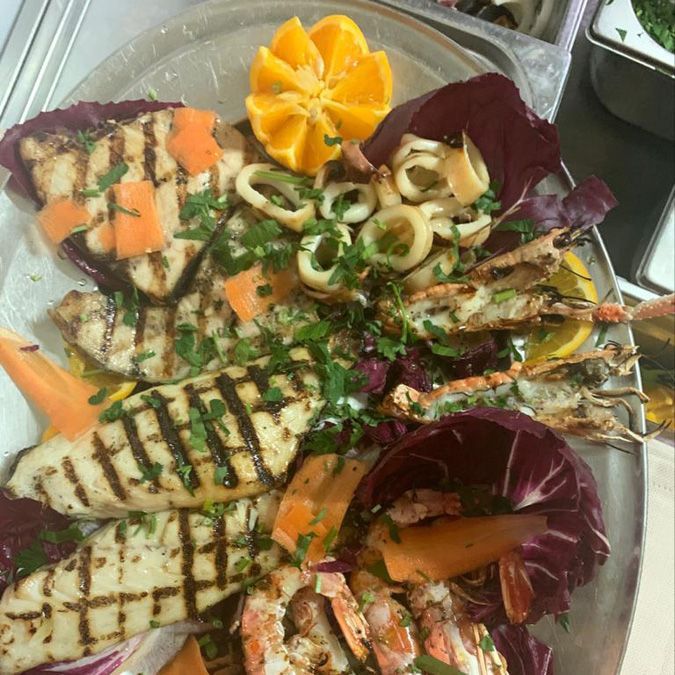 secondo con verdure grigliate