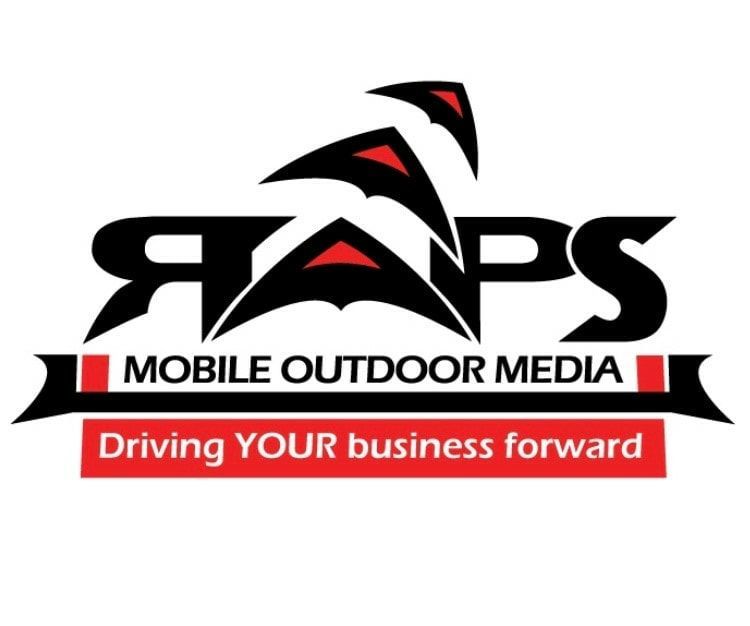 Logo with "LOREM" in bold, futuristic font, and "IPSUM" in smaller text below.