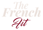 A logo for the french fit is shown on a white background.