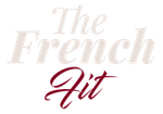 A logo for the french fit is shown on a white background.