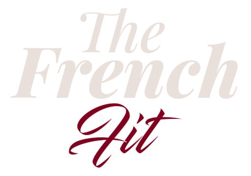 A logo for the french fit is shown on a white background.