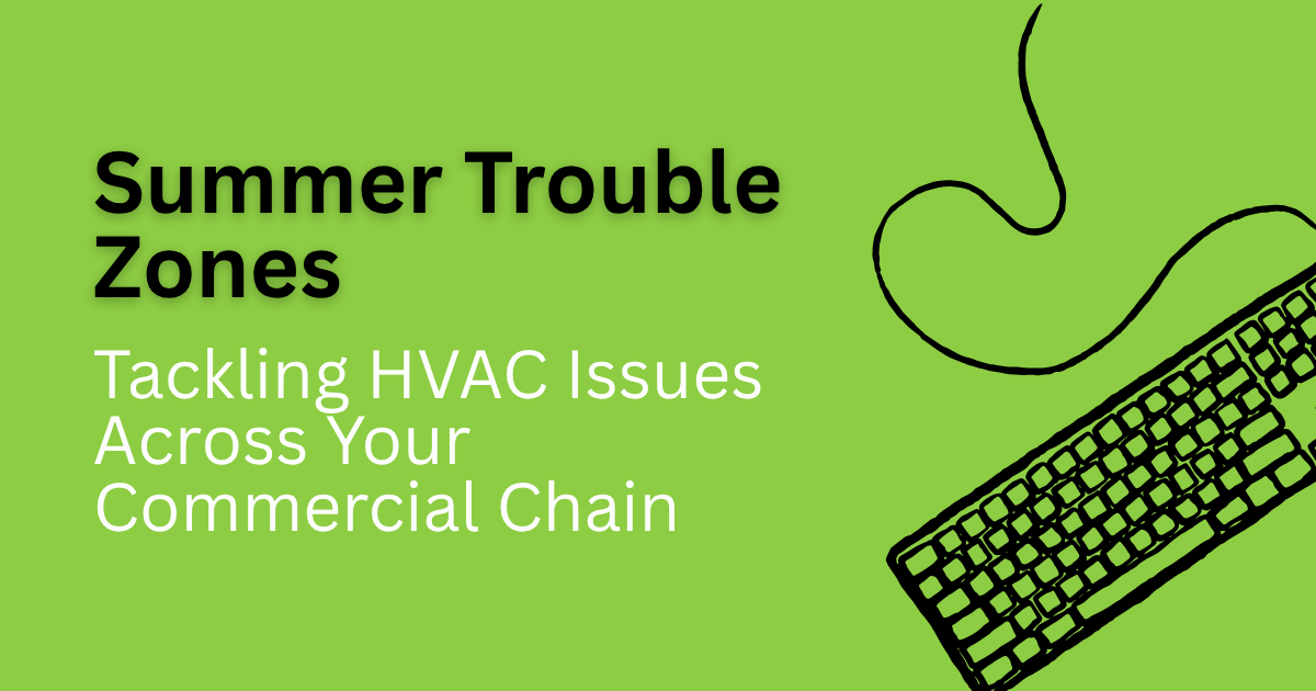 A man is sitting at a desk adjusting his tie. Feeling hot.