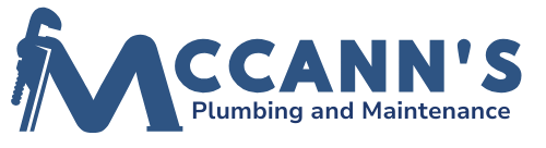 McCann's Plumbing and Maintenance logo