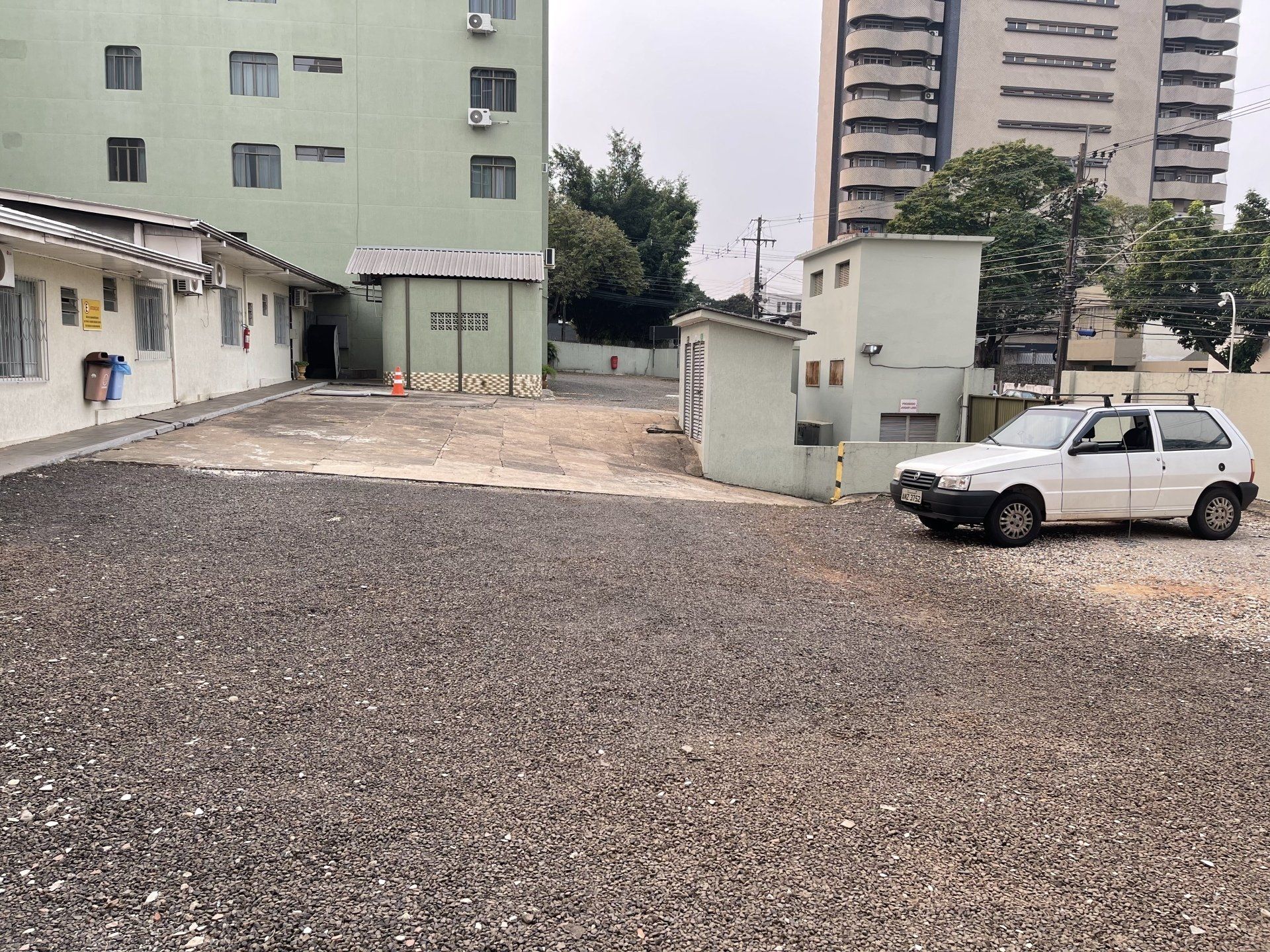 Áreas em comum