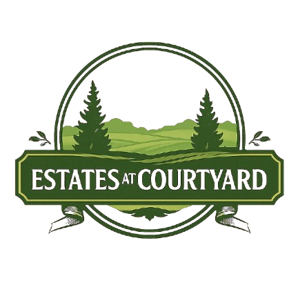 Estates at Courtyard Logo - Select to go home