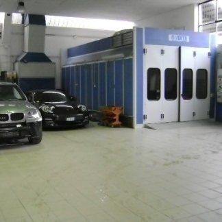 automobili da verniciare