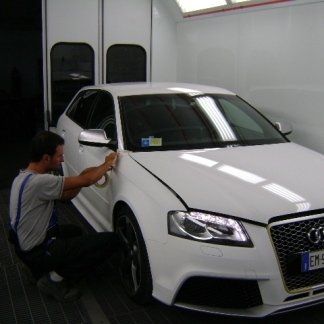 lucidatura carrozzeria