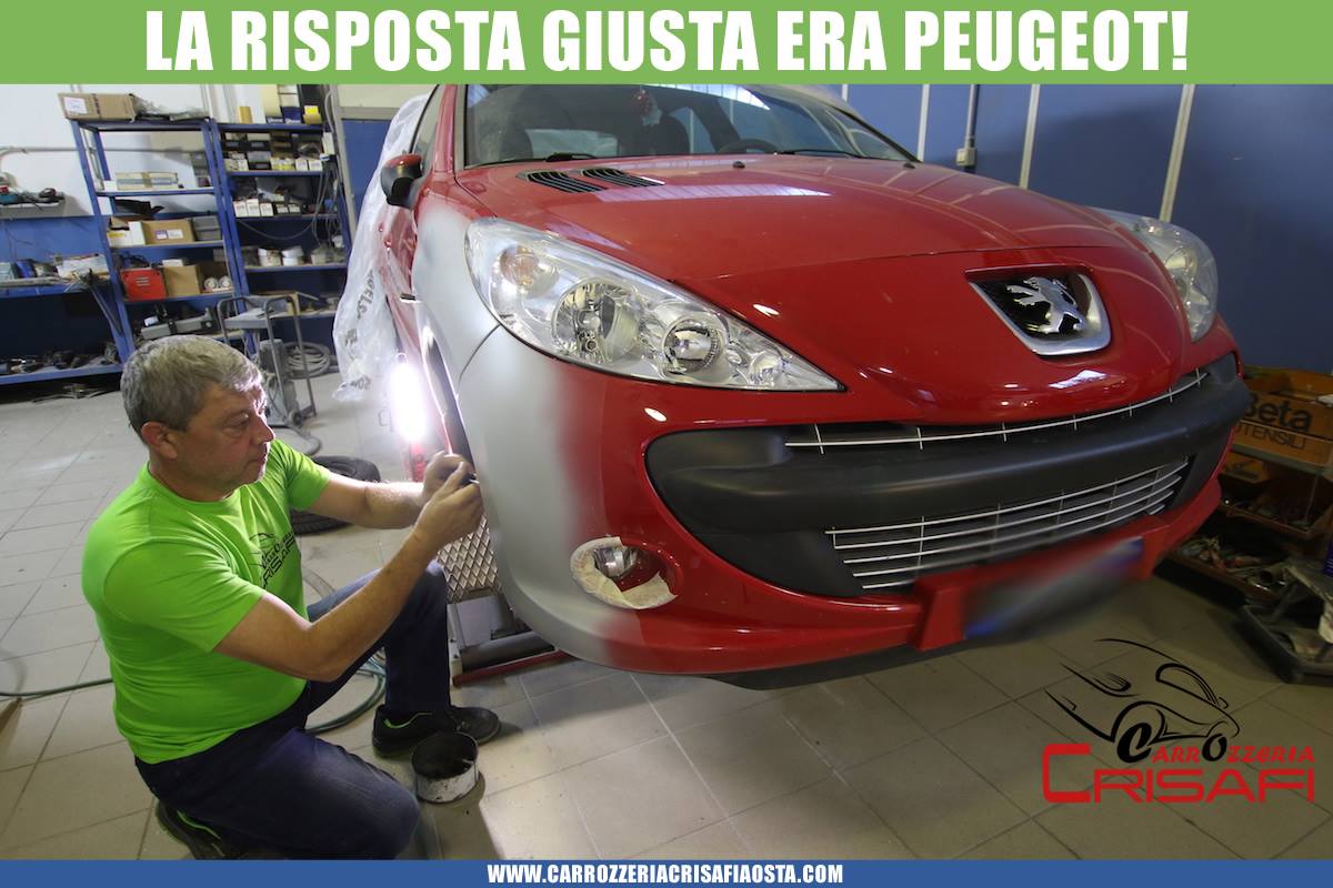 riverniciatura carrozzeria