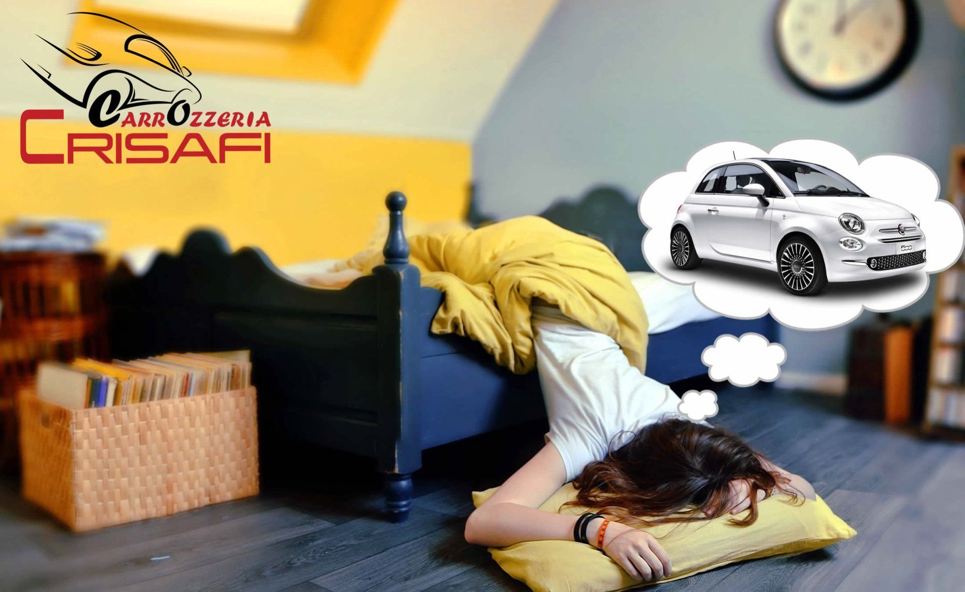 immagine pubblciitaria crisafi