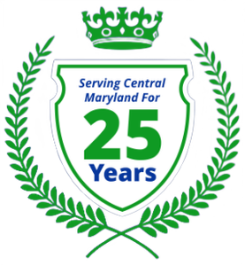 25 years of serving central maryland