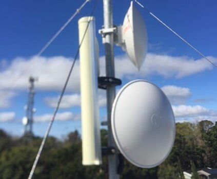 Professionally Installed Satellite Dishes — Antennas in Landsborough, QLD