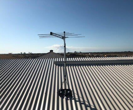 TV Antenna on a Tin Roof — Antennas in Landsborough, QLD
