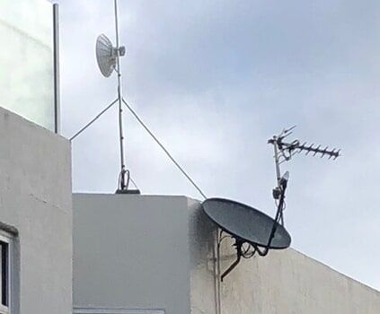 Satellite Dish — Antennas in Landsborough, QLD