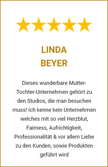 Eine Fünf-Sterne-Rezension von Linda Beyer auf Deutsch