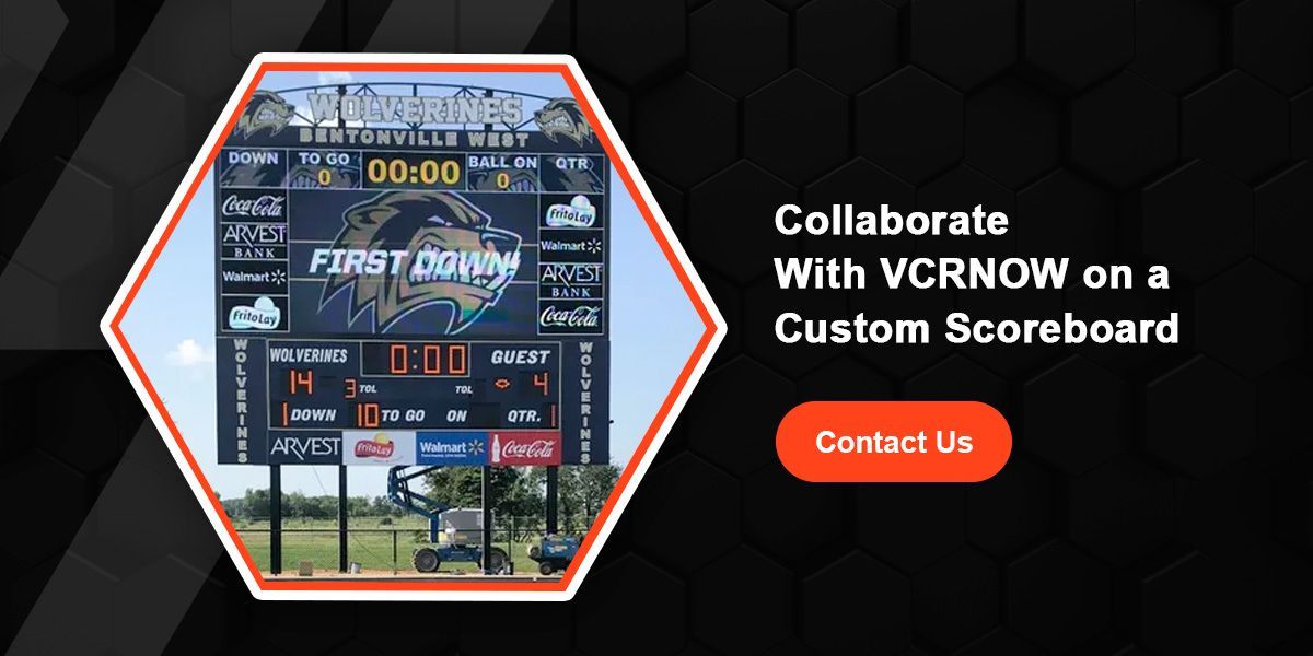 get a custom scoreboard from VCRNOW