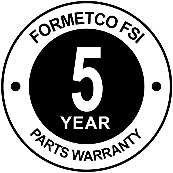 FSI 5 Year Parts Warranty