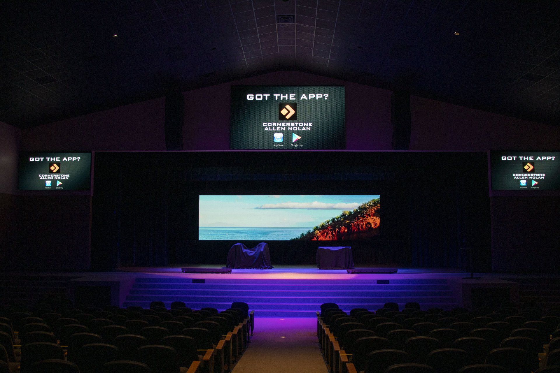 Cornerstone Church Project Tahlequah OK VCRNOW