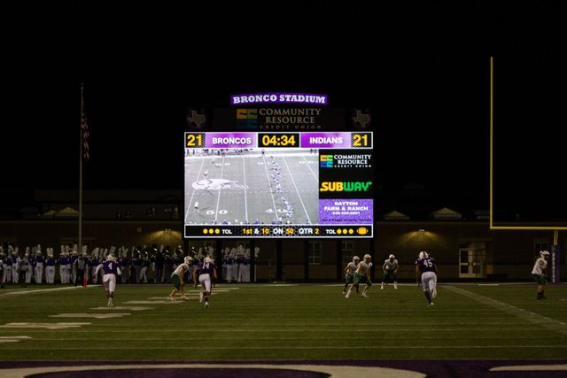 Dayton ISD Project, Dayton Bronco Stadium