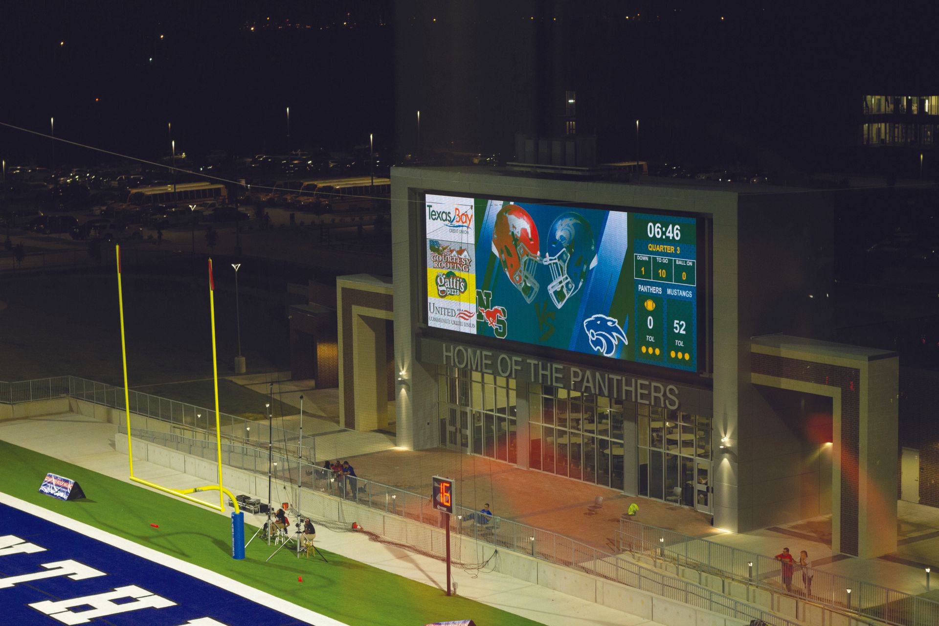 LED Scoreboard Professionals in Texas