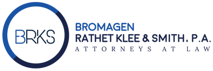 The logo for brks ratchet klee & smith p.a. attorneys at law