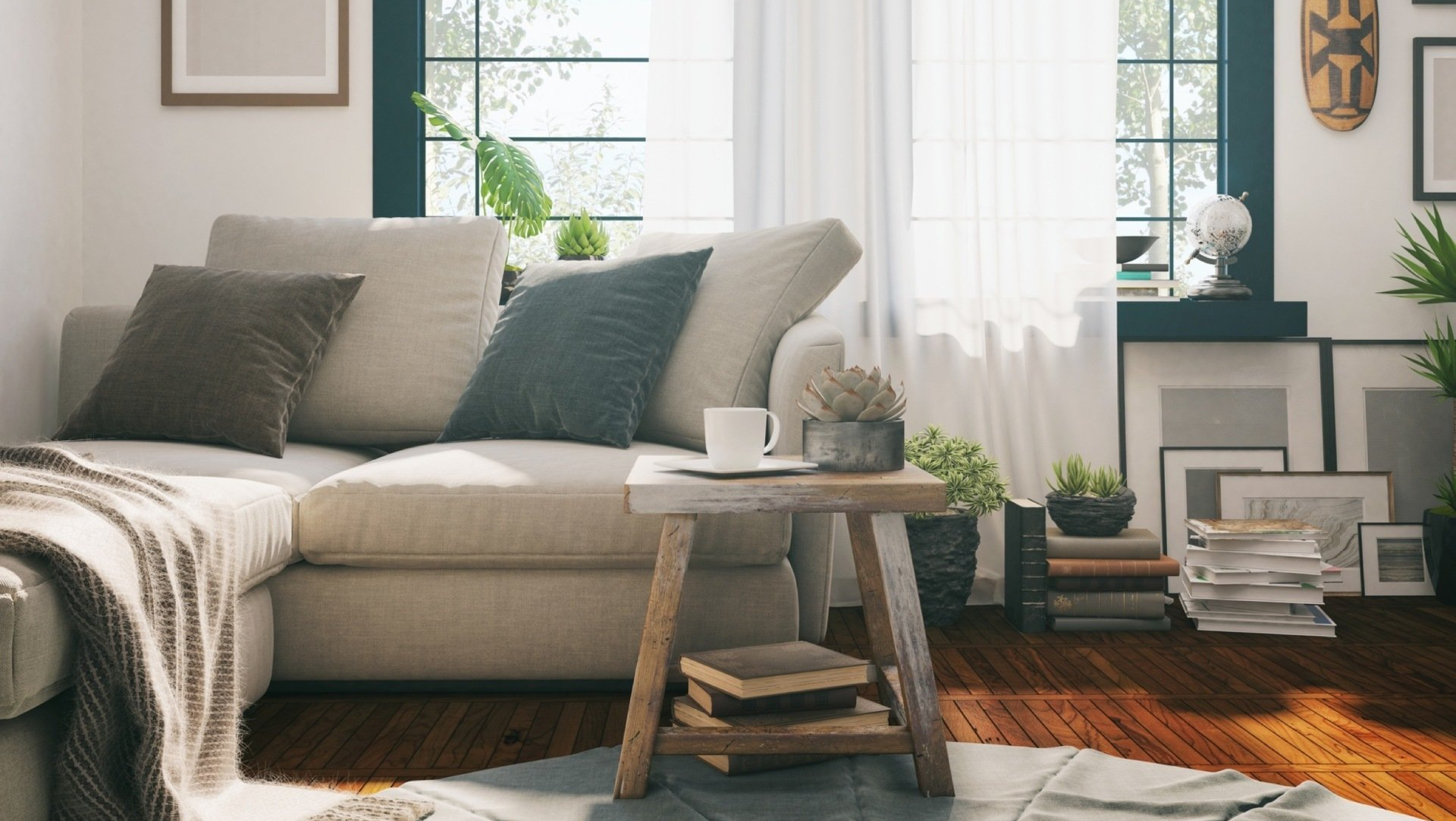 living room interior