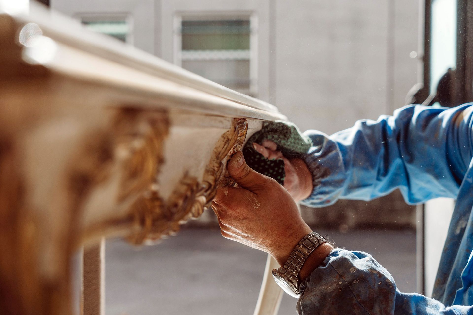 prodotti per il restauro del legno