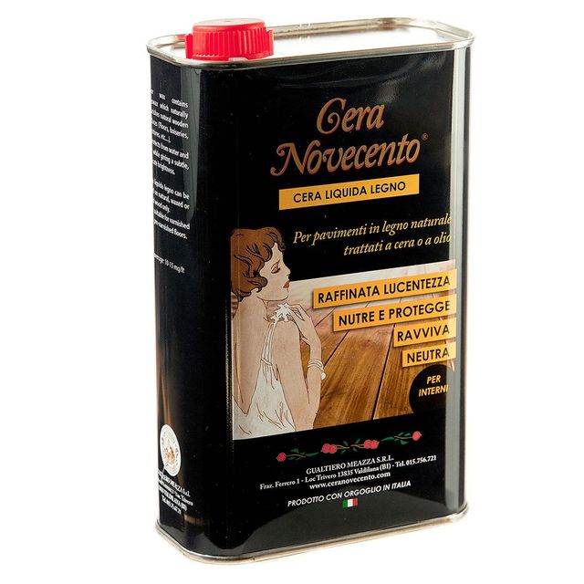 cera liquida legno