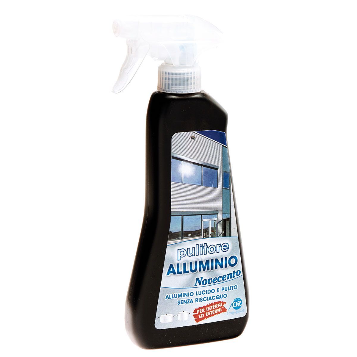 pulitore alluminio